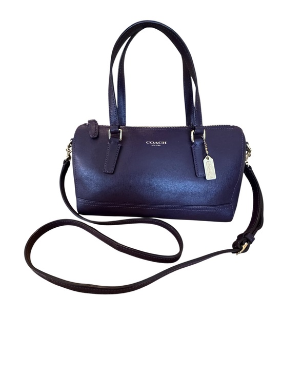 Coach Handbags - Coach Mini Zip Satchel with COA